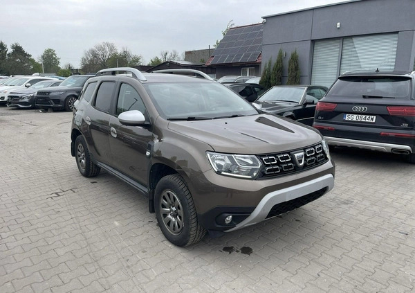 Dacia Duster cena 38900 przebieg: 80500, rok produkcji 2020 z Żelechów małe 211